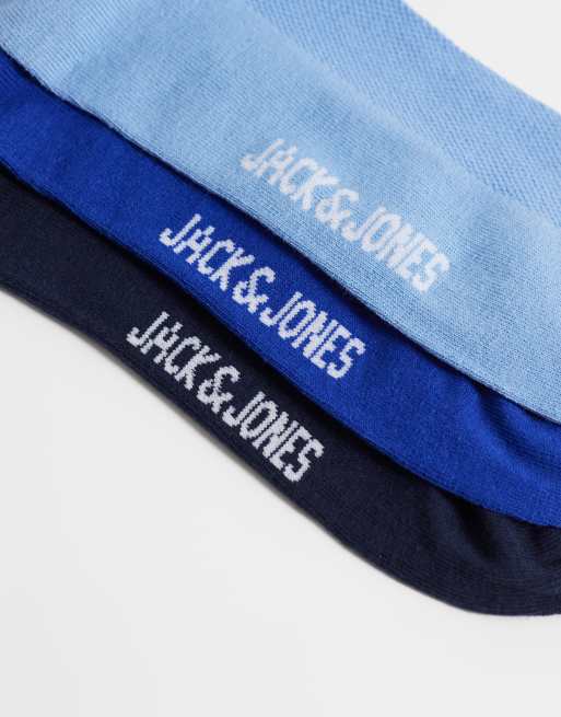 Jack & Jones 3-pack sokken in blauw, 2 van 3