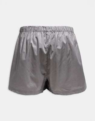 JACK & JONES 3 PACK STRIPE WOVEN BOXERS