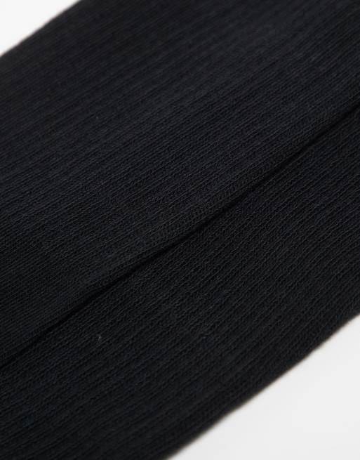 Jack & Jones 3 pack tennis sock in black, 4 of 4