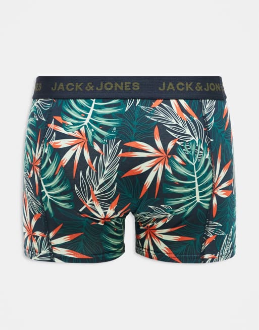 Boxer Jack & Jones 3-Pack - Comodi E In Cotone, Con Elasticità E Logo Sulla Cintura - Foto 2