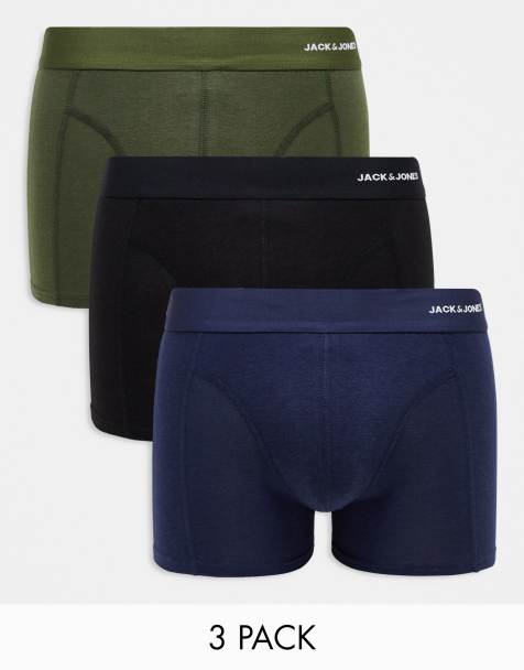 Jack & Jones®  EDDIE 3-PACK BOXERS