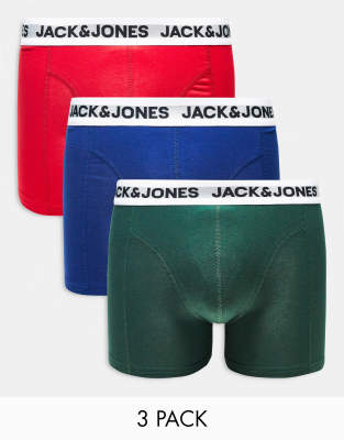 three-pack logo-waistband jockstrap