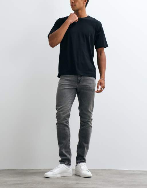 Jack & Jones 3er-Pack Basic-T-Shirts in Schwarz, 4 von 5