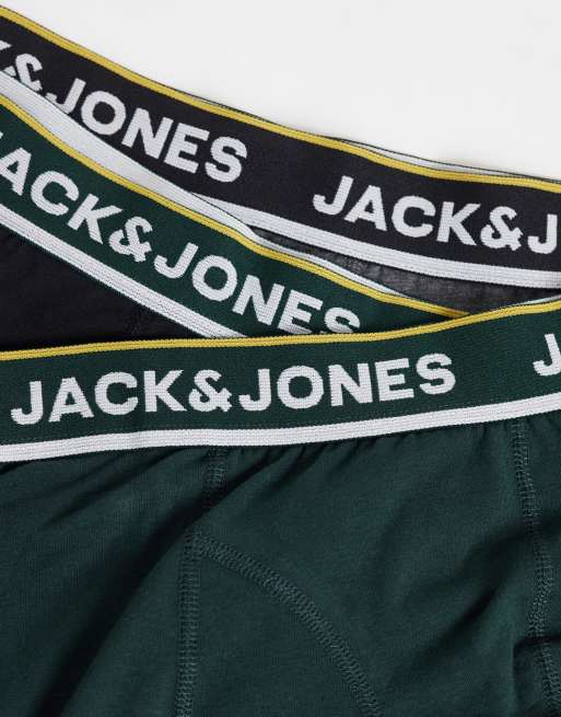 Jack & Jones 3er-Pack Boxershorts, mehrfarbig, 2 von 3