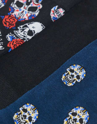 Unisex Gothic-Socken Mit Totenkopf-Druck - Weich, Dehnbar, Für Sport & Alltag (Gr. 39-47)