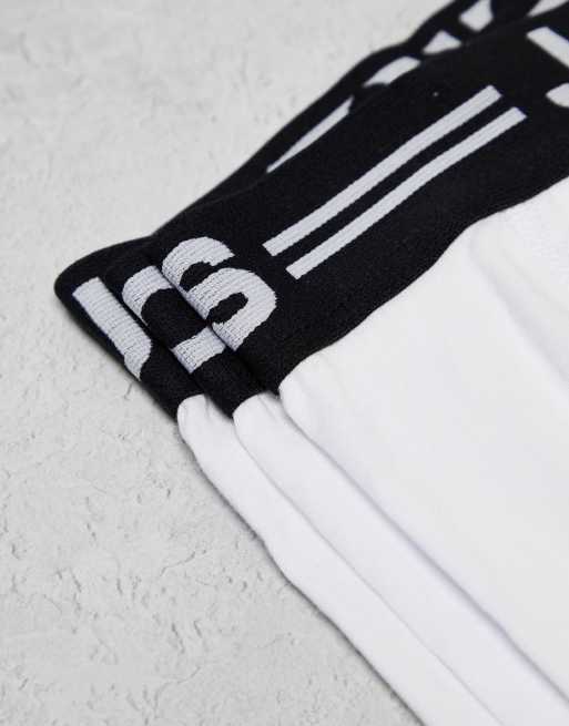 Jack & Jones – 3er-Pack Unterhosen in Weiß, 3 von 4