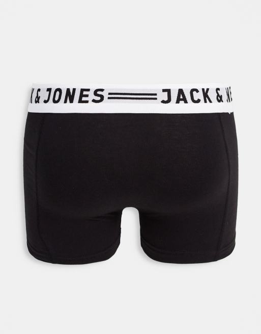 Jack & Jones – 3er Packung schwarze Unterhosen, 2 von 4