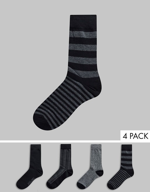 Jack & Jones 4 pack socks