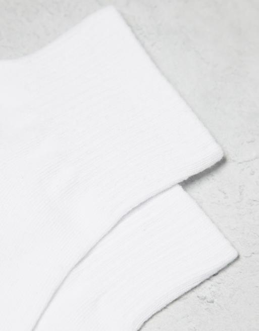 Jack & Jones 5 pack short tennis socks in white & black , 2 of 4