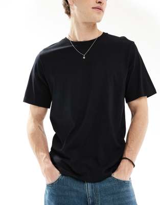 Jack & Jones 5 Pack Slim Fit T-shirt In Multi