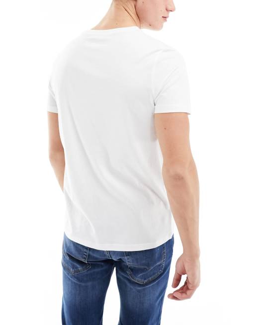 Jack & Jones 5 pack slim t-shirt in multi , 2 of 4