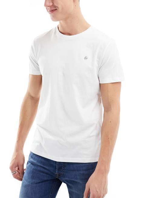 Jack & Jones 5 pack slim t-shirt in multi , 4 of 4