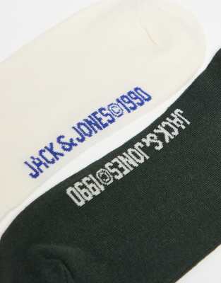 Jack & Jones 5-pack Sports Socks In Multi