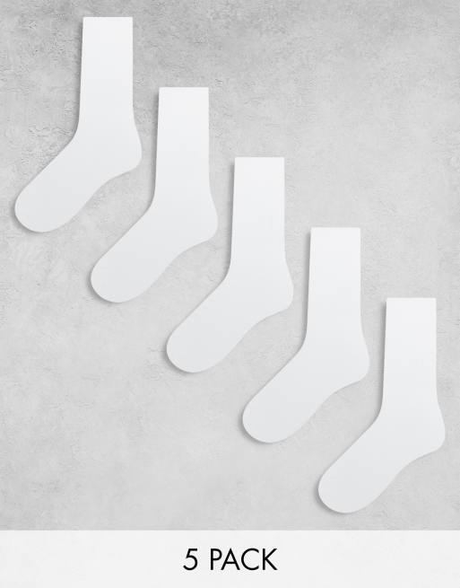 thumbnail image 2 of Jack & Jones Men's Cotton Casual Socks – 7-Pack Multipack (One Size, Assorted Colors) 2 of 5