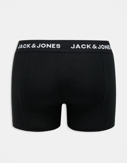 Jack & Jones – 5-pack trunks i olika färger, 2 av 4