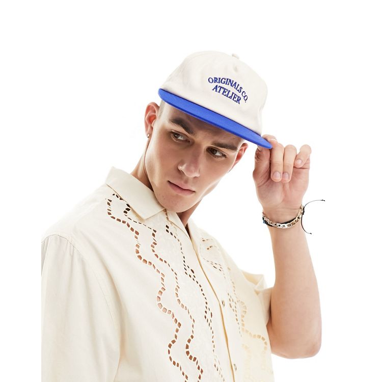 Buy Cream Caps & Hats for Men by Jack & Jones Online