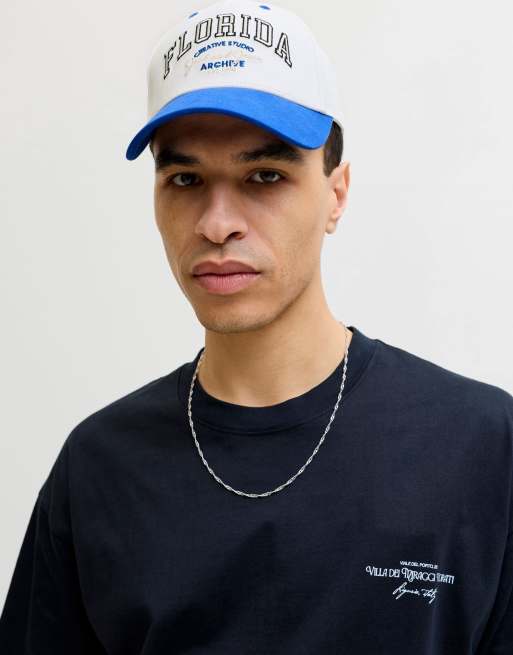 Jack & Jones 5-Panel-Kappe in Antikweiß, 4 von 6