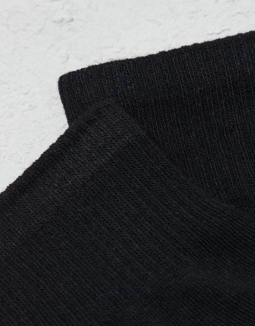 Jack & Jones – 5er-Pack kurze Tennissocken in Weiß und Schwarz , 4 von 4