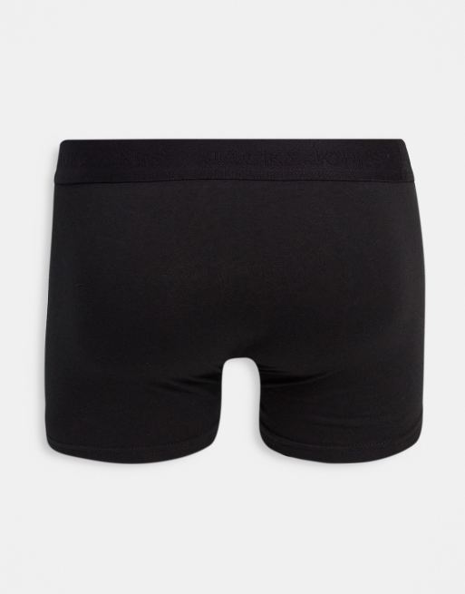 Jack & Jones – 5er Packung schwarze Unterhosen, 2 von 4
