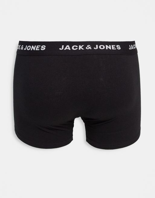 Jack & Jones – 5er Packung schwarze Unterhosen, 2 von 4