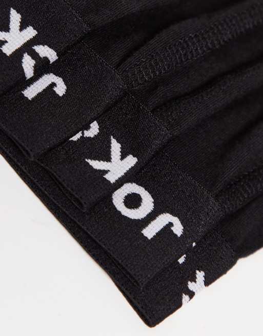 Jack & Jones – 5er Packung schwarze Unterhosen, 4 von 4