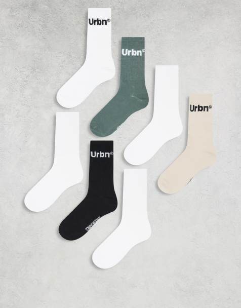 Jack & Jones – 7er-Pack Sportsocken in verschiedenen Farben - view 1