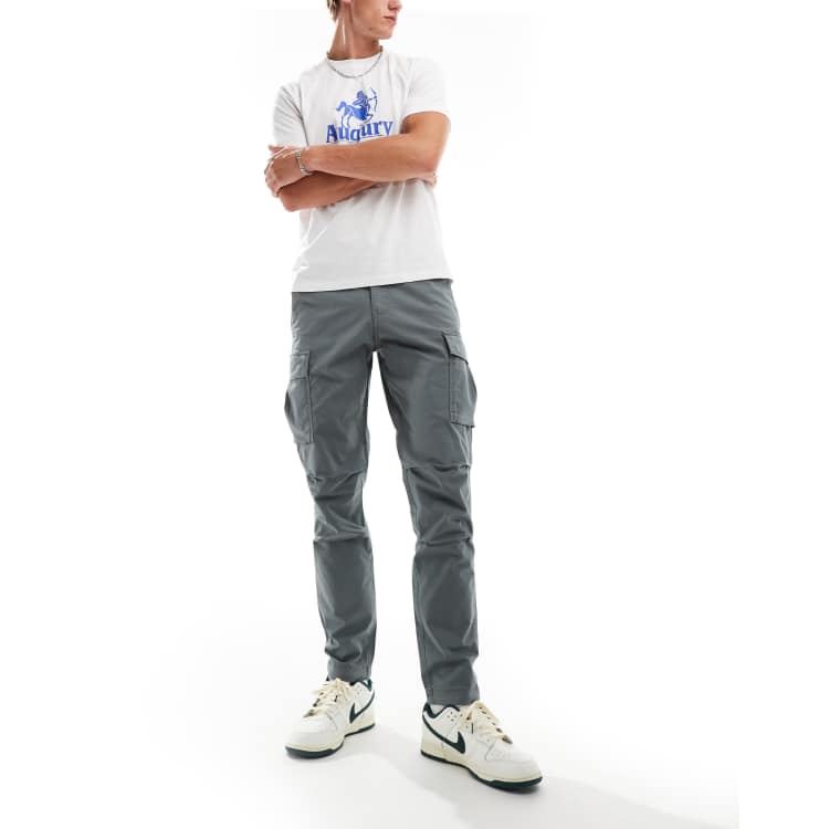 JACK & JONES Pantaloni Cargo Uomo Slim Fit - Modello Sedona Sage, Taglia W31