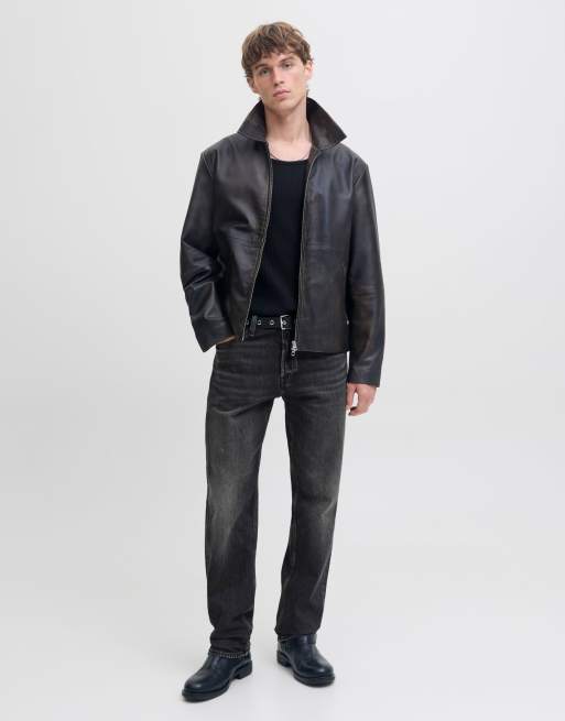 Jack & Jones - Afslappede grå jeans, 2 af 5