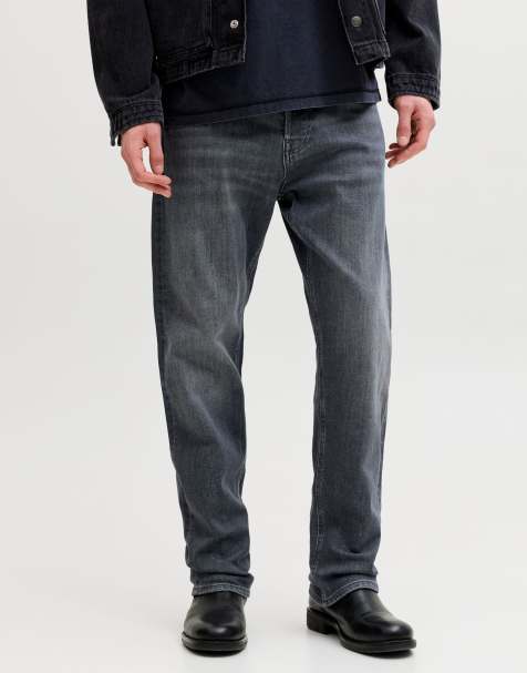 Jack & Jones - Afslappede grå jeans - view 1
