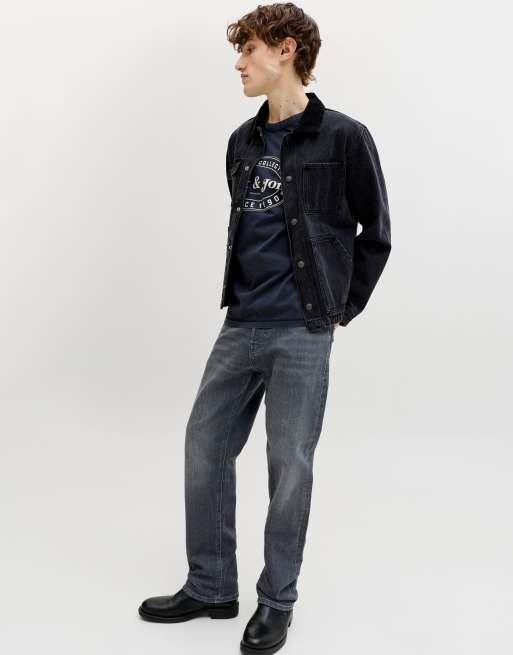 Jack & Jones - Afslappede grå jeans, 6 af 7