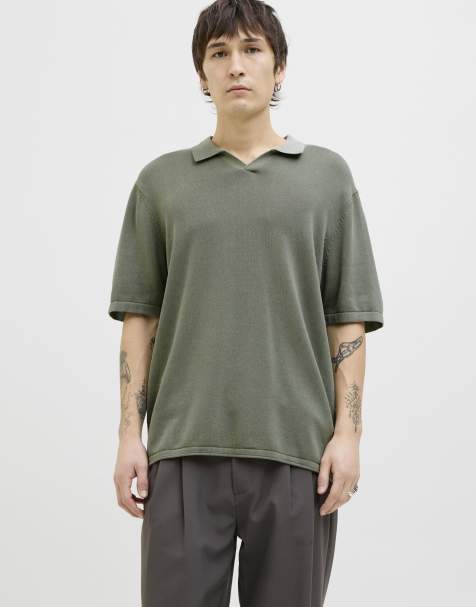 Jack & Jones - Agavegrøn polo - view 1