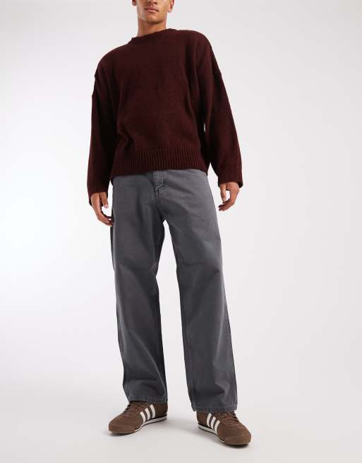 Jack & Jones - Alex - Baggy broek in workwear-stijl in grijs, 2 van 5
