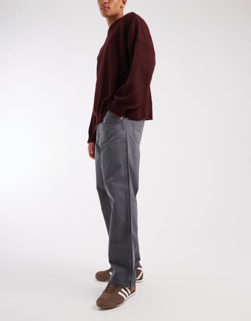 Jack & Jones - Alex - Baggy broek in workwear-stijl in grijs, 3 van 5