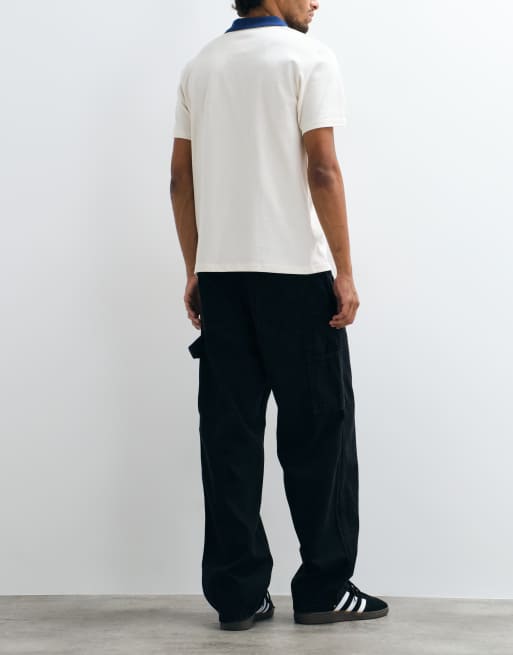 Jack & Jones Alex Baggy Carpenter-Jeans in Schwarz, 4 von 5