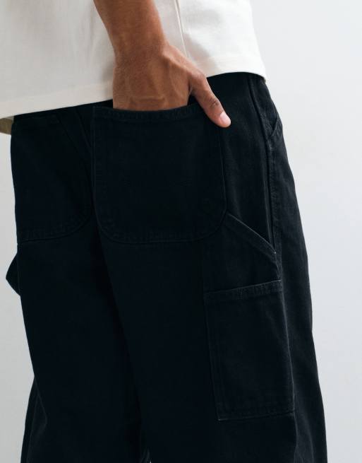 Jack & Jones Alex Baggy Carpenter-Jeans in Schwarz, 5 von 5