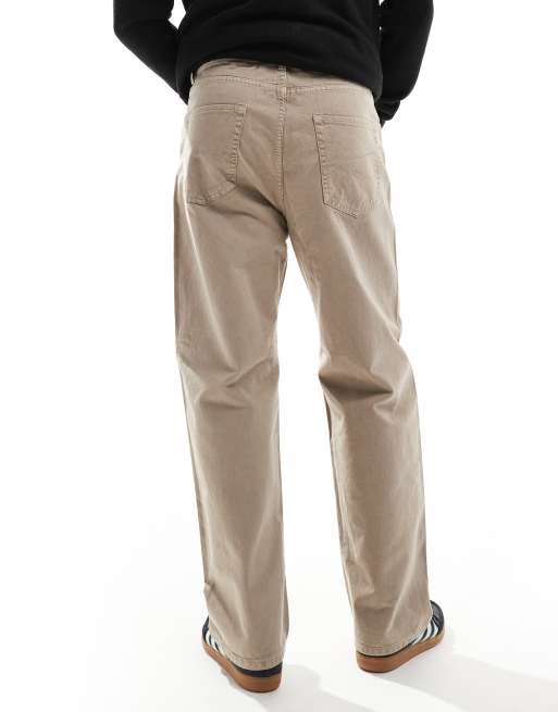 Jack & Jones Boy's Jjimarco Jjbowie Sa Beige Noos Jr Trouser - Pantalon Garçon Beige