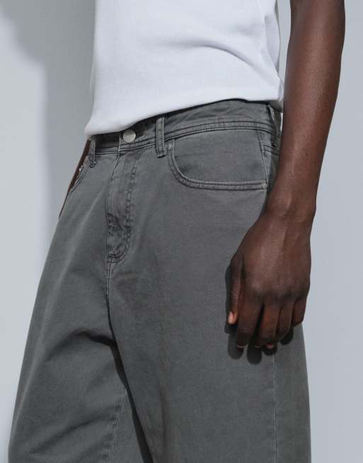 Jack & Jones Alex Baggy-Hose in Dunkelgrau, 4 von 9