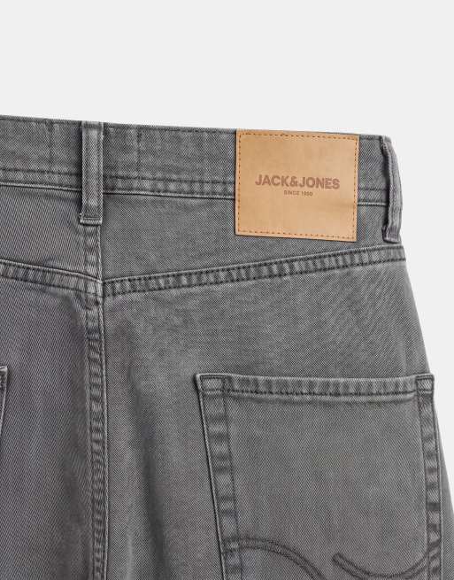 Jack & Jones Alex Baggy-Hose in Dunkelgrau, 8 von 9
