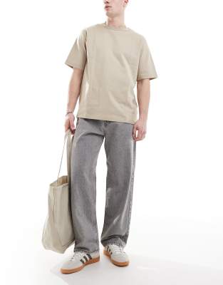 Jack & Jones Alex Baggy Jeans Gray Wash