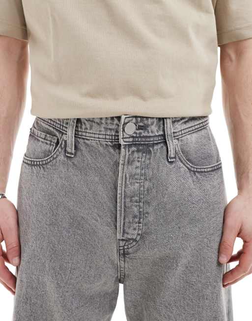 Jack & Jones Alex baggy jeans gray wash