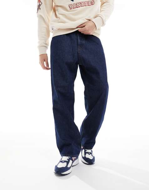 Jack & Jones - Alex - Baggy jeans in donker indigo - view 1
