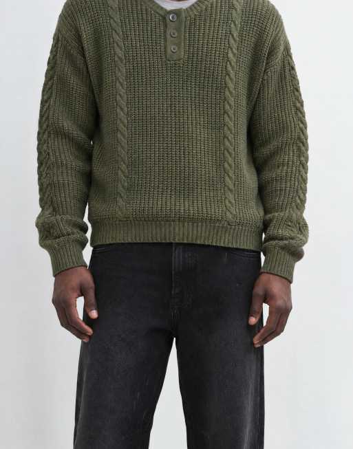 Jack & Jones Alex baggy jeans in gewassen zwart, 6 van 9