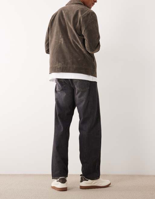 Jack & Jones Alex baggy jeans in grey wash, 3 of 5