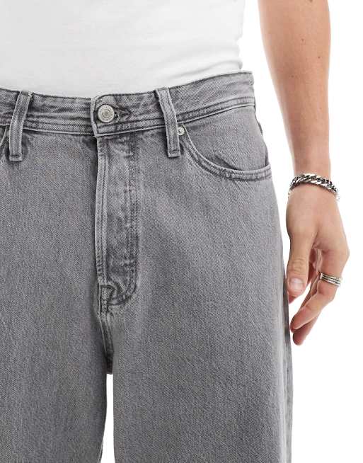 Jack & Jones Alex baggy jeans in grey, 2 of 5