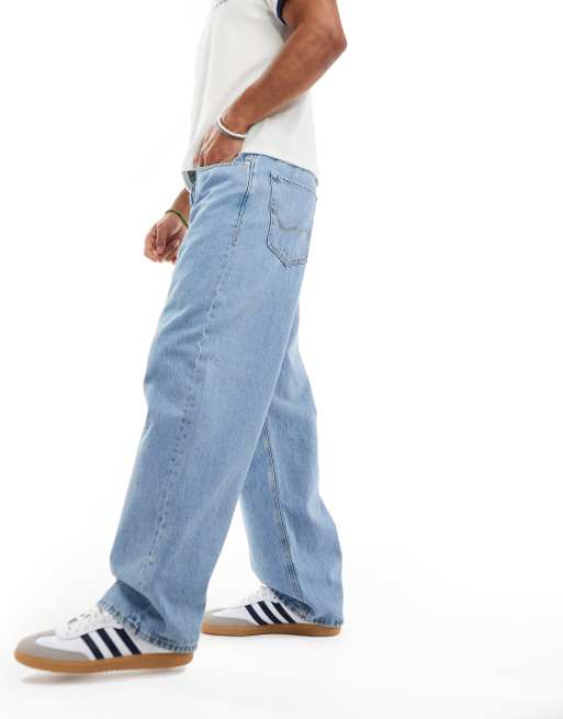 Jack & Jones – Alex – Baggy-Jeans in Hellblau, 5 von 5