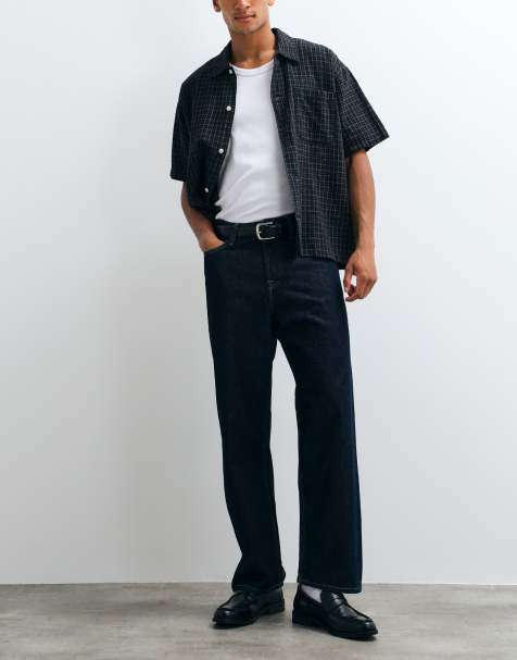 Jack & Jones Alex Baggy-Jeans in Raw-Denim-Waschung - view 1
