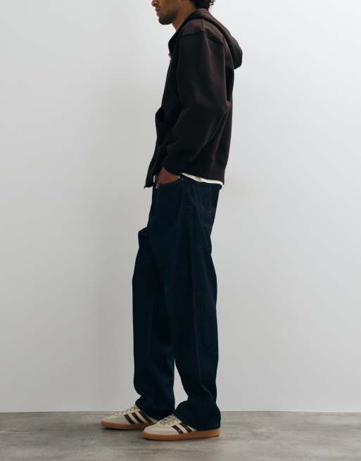 Jack & Jones - Alex - Baggy jeans in raw wash   , 3 van 5