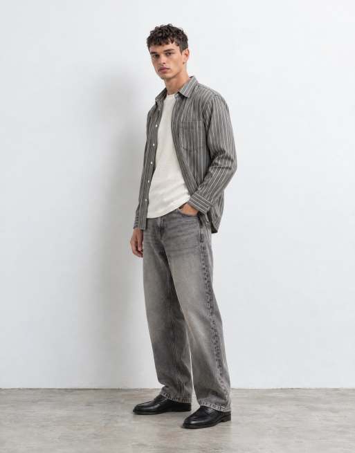 Jack & Jones Alex Baggy-Jeans in verwaschenem Grau, 10 von 10