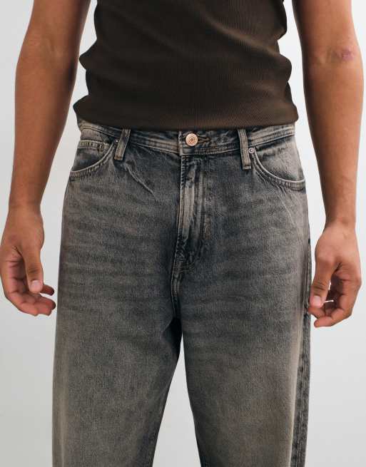 Jack & Jones Alex baggy jeans w spranym szarym, 4 z 10