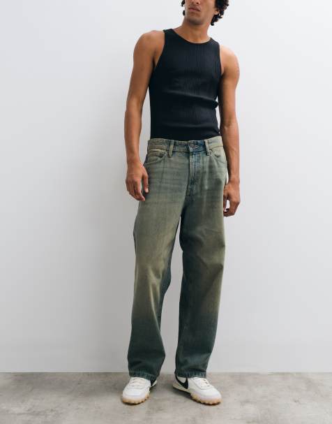 Jack & Jones Alex baggy pants in gray tint - view 1